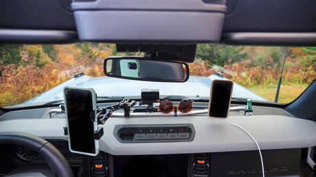 Phone or Tablet mounting