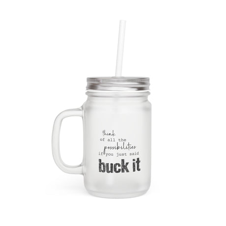 Mason Jar | Buck It - Trendy Homeware