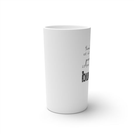 Conical Coffee Mugs (3oz, 8oz, 12oz) | buck it