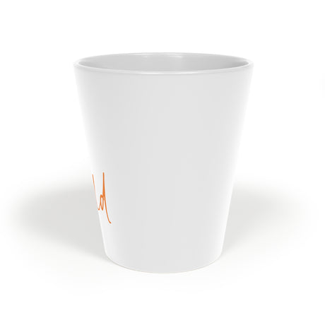 Latte Mug, 12oz | buck wild