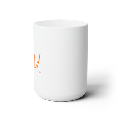 Ceramic Mug 15oz | buck wild