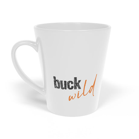 Latte Mug, 12oz | Buck Wild