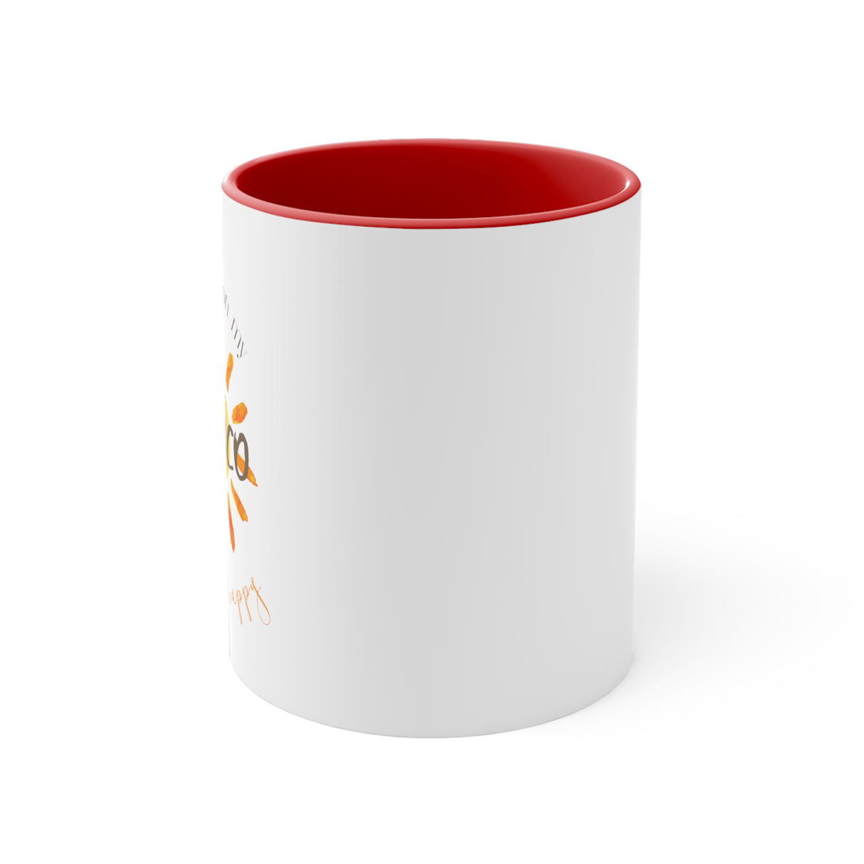 Accent Coffee Mug, 11oz | sunshine