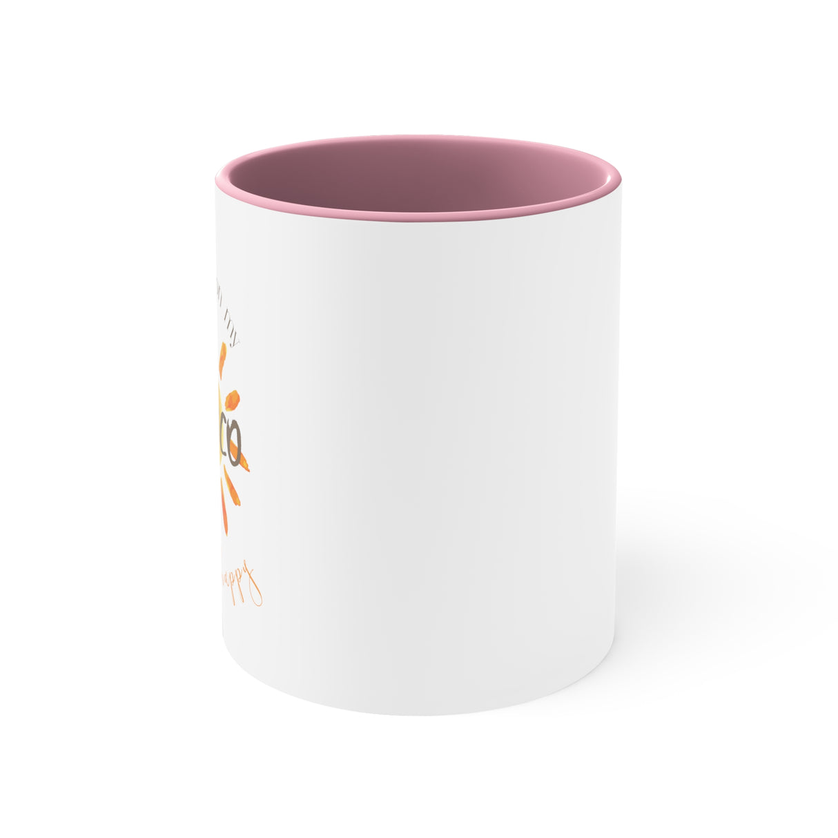 Accent Coffee Mug, 11oz | sunshine