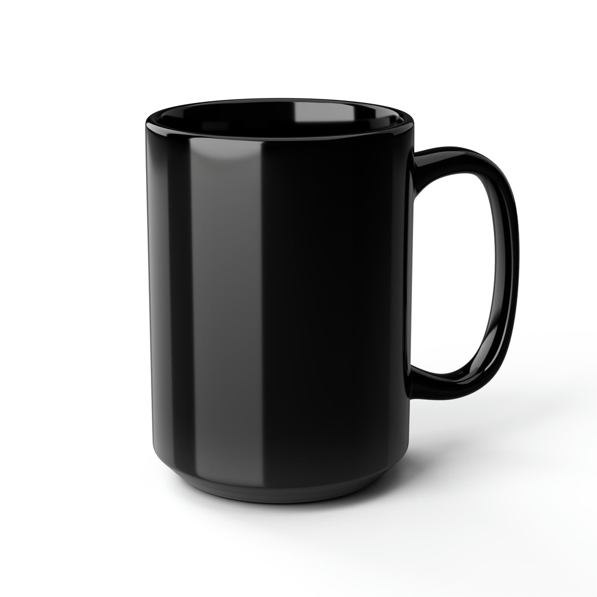 Black Mug, 15oz | buck it