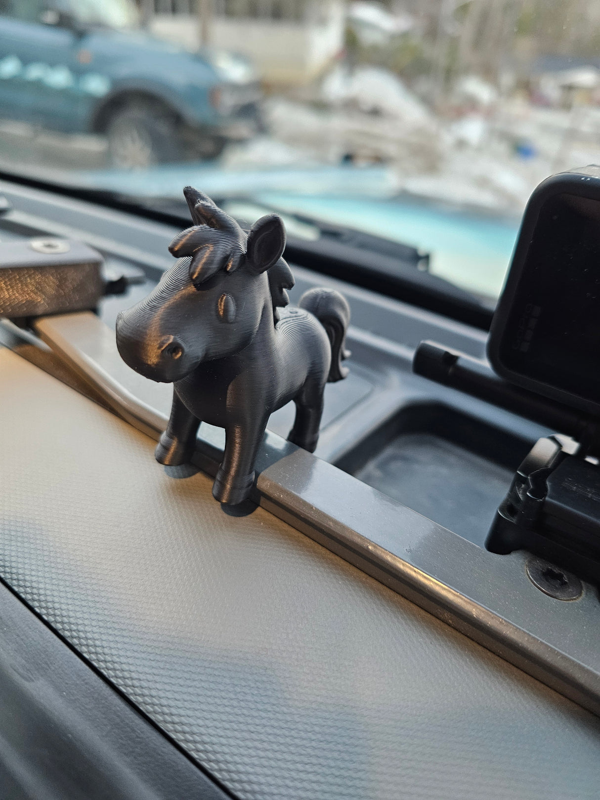 BYOD "Brutus" Buck Rails Buddy