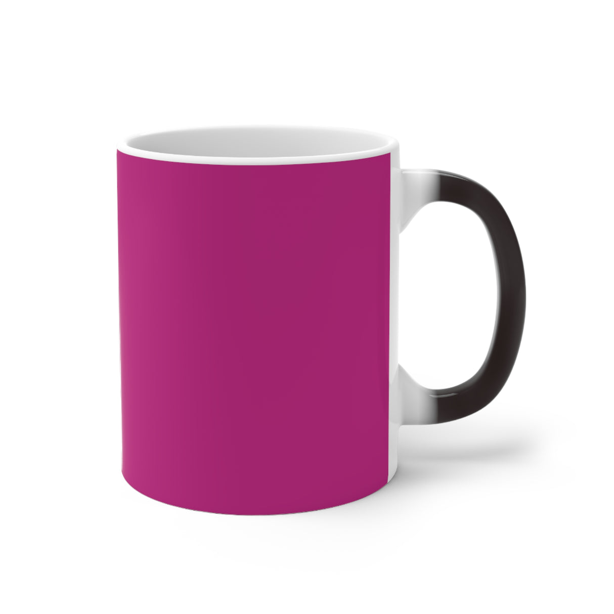 Pink to Black Color Changing Mug | buck wild