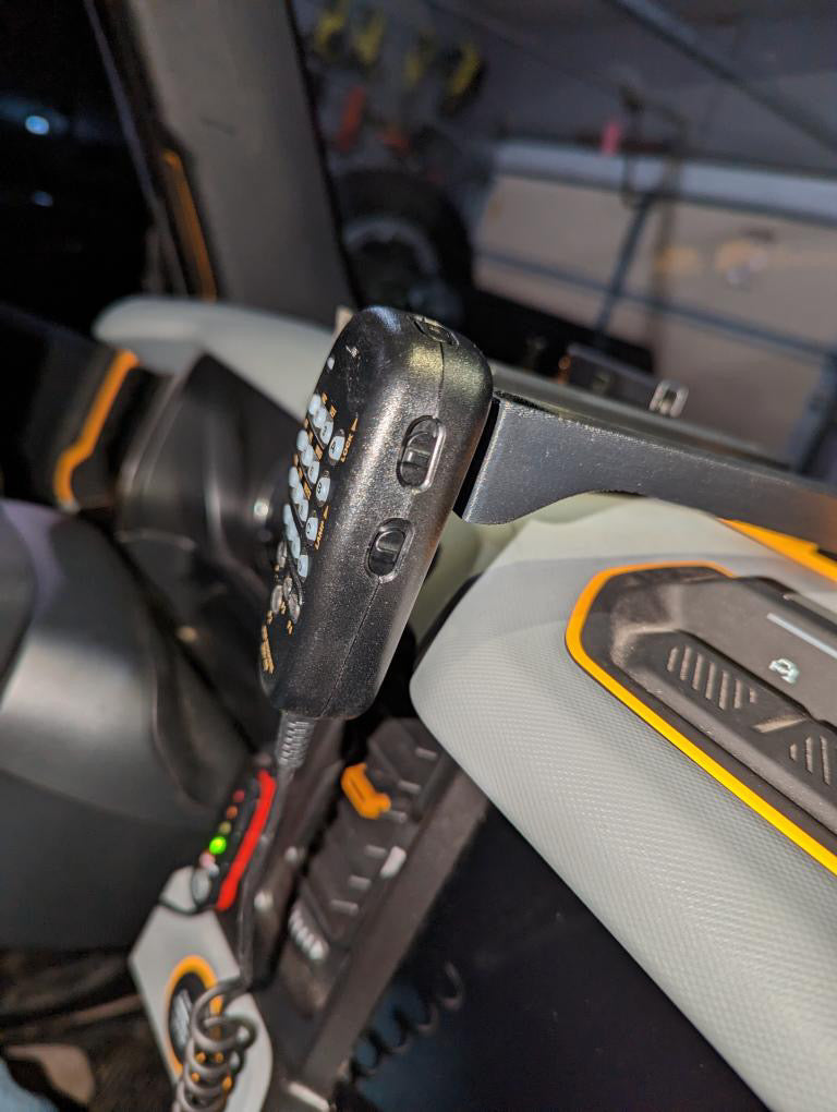 Handheld Radio/Microphone Mount