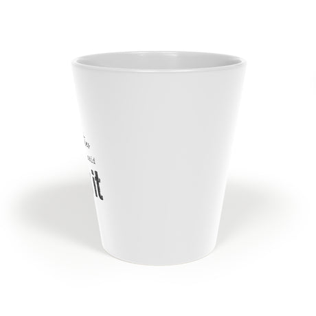 Latte Mug, 12oz | buck it