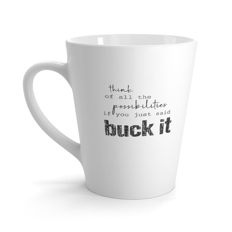 Latte Mug | buck it