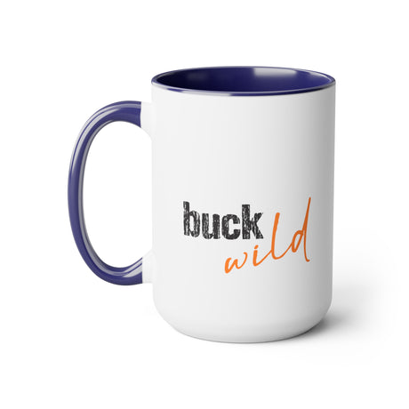 Two-Tone Coffee Mugs, 15oz | buck wild