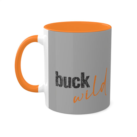 Colorful Mugs, 11oz | buck wild