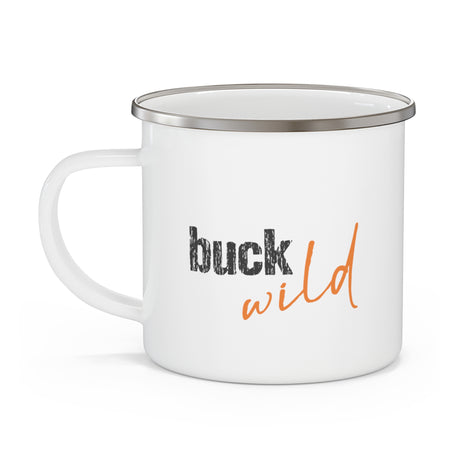 Enamel Camping Mug | buck wild