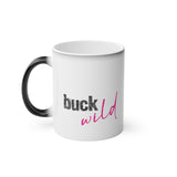 Pink to Black Magic Mug | buck wild