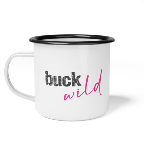 Enamel Camp Cup | buck wild