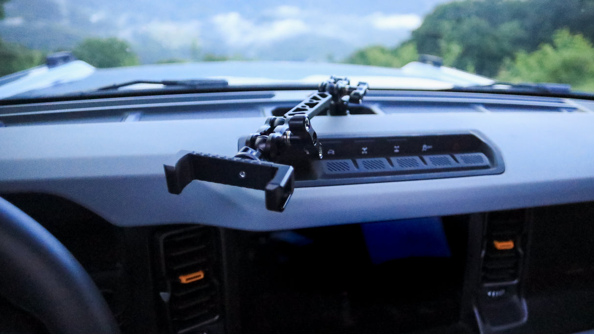 Magic Arm Direct Phone Mount (Bronco & Many Other Setups)