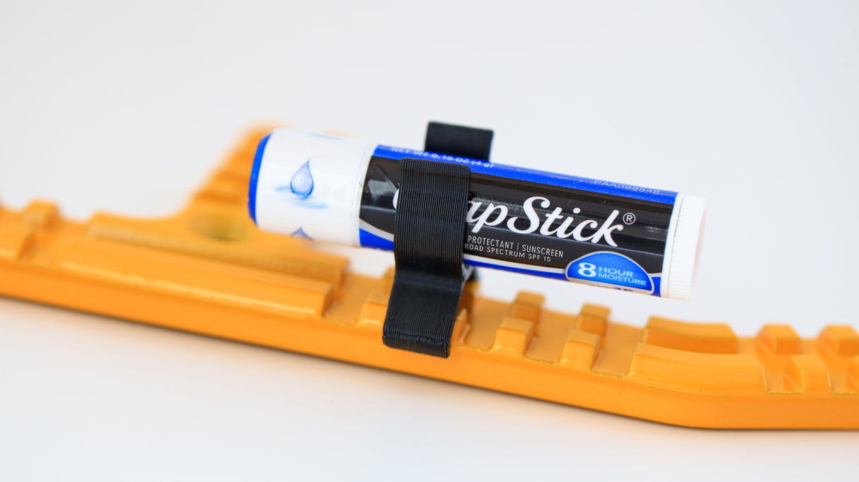 Chapstick clip