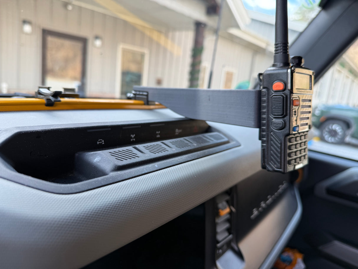 Handheld Radio/Microphone Mount