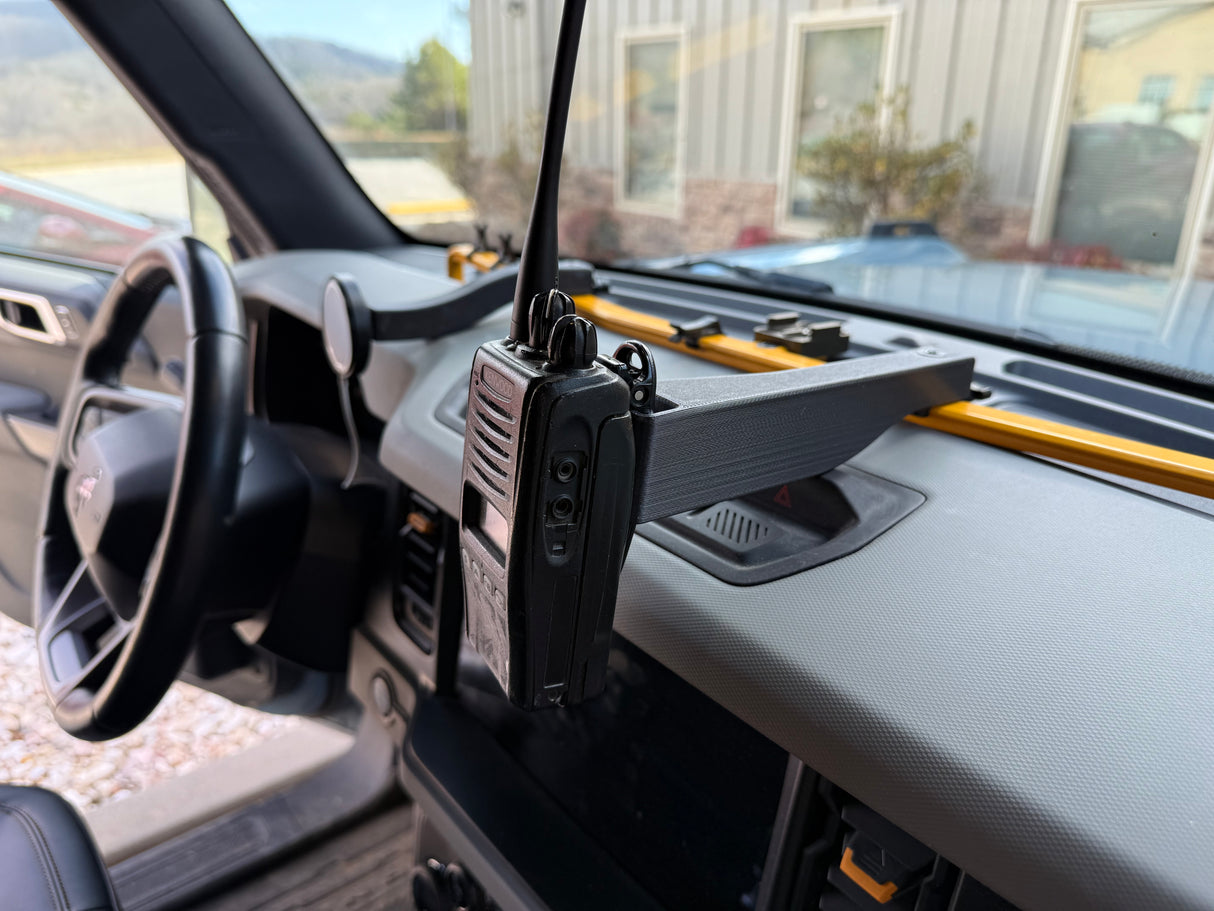 Handheld Radio/Microphone Mount