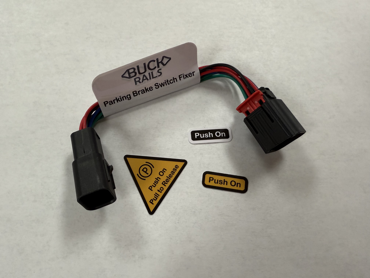 Parking Brake Control Reversal Harness
