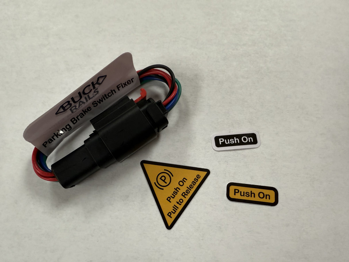 Parking Brake Control Reversal Harness