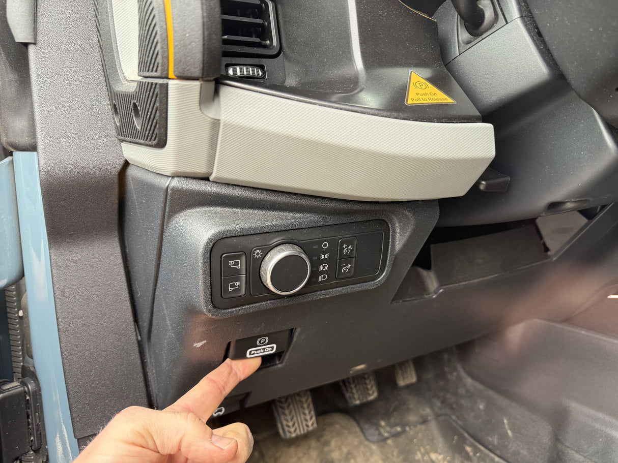 Parking Brake Control Reversal Harness