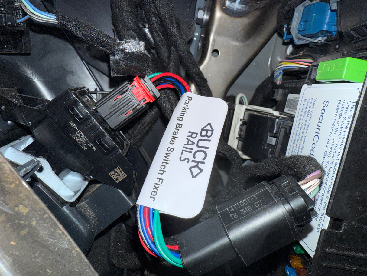 Parking Brake Control Reversal Harness