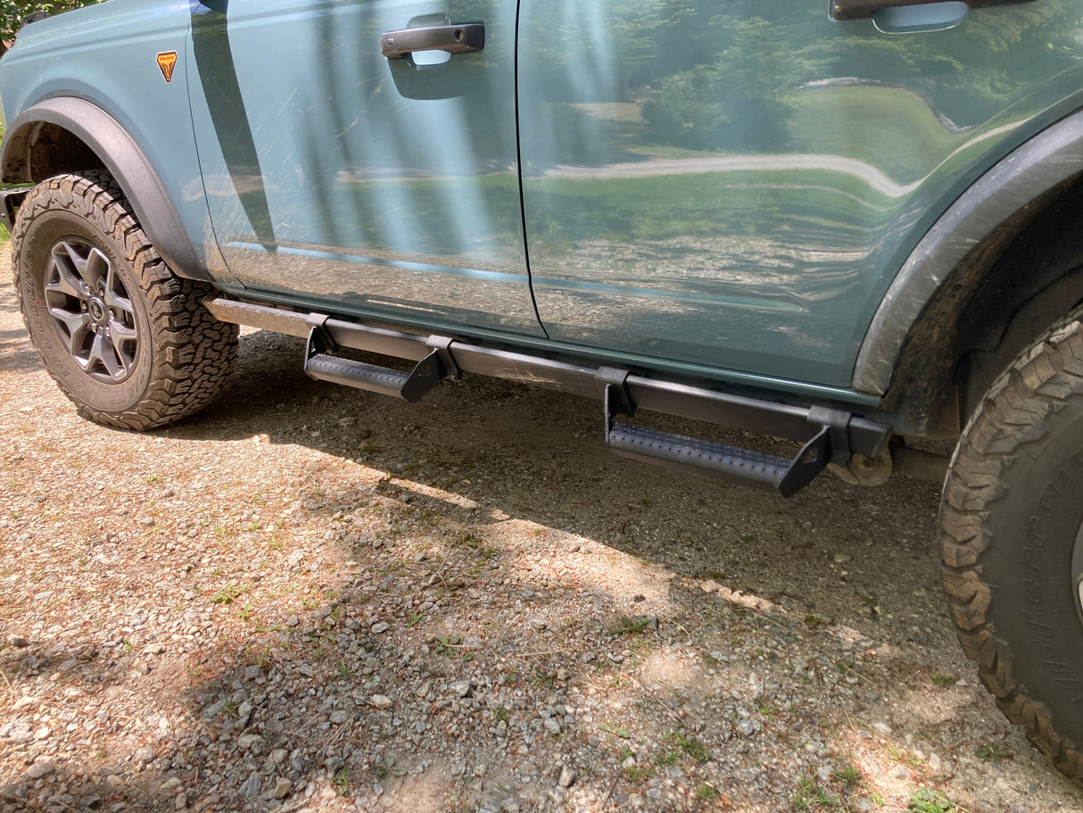 Stirrups (Set of 2) | Bolt-On Rock Rail Steps
