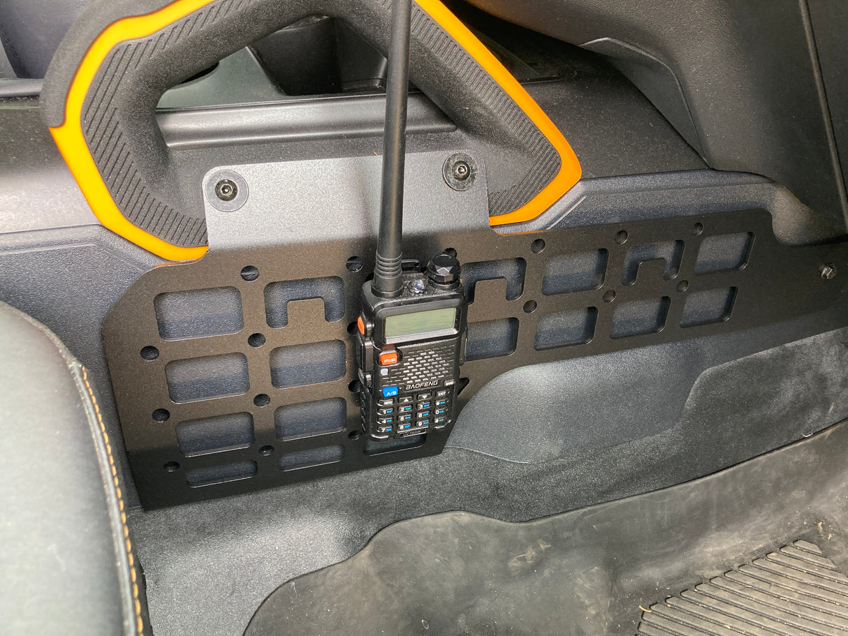 MOLLE Panel | Passenger Side