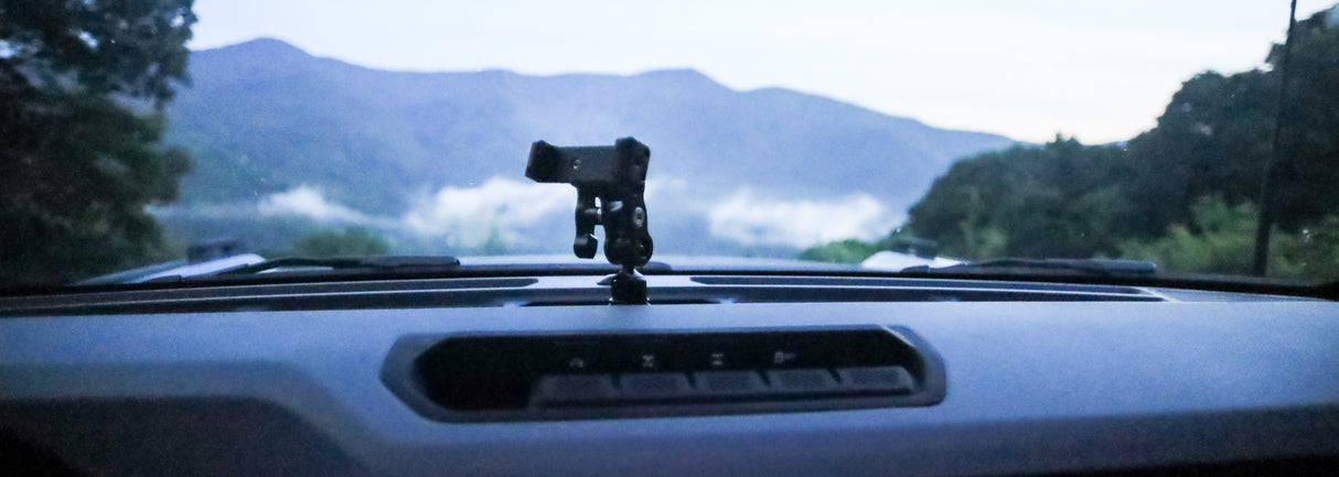 Magic Arm Direct Phone Mount (Bronco & Many Other Setups)