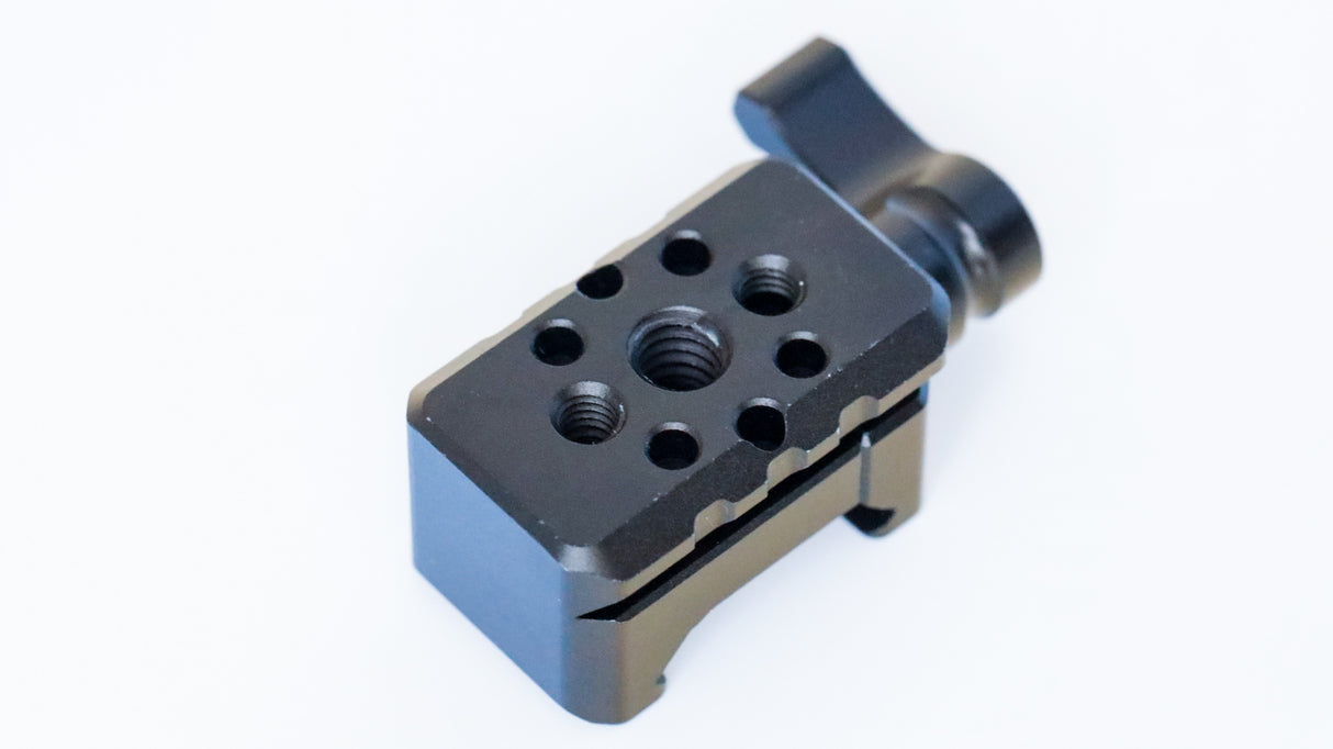 Quick Connect Rail Mount | Easy Installation