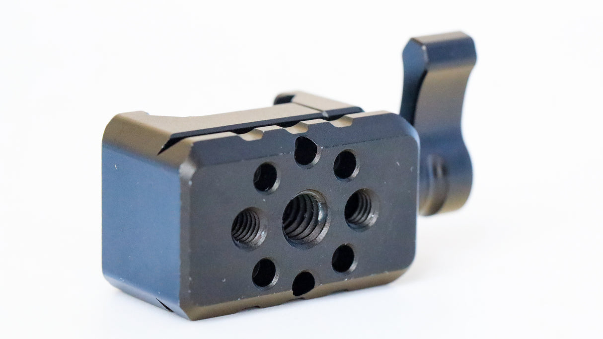 Quick Connect Rail Clamp