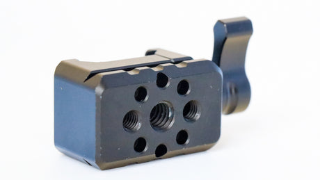 quick connect rail clamp