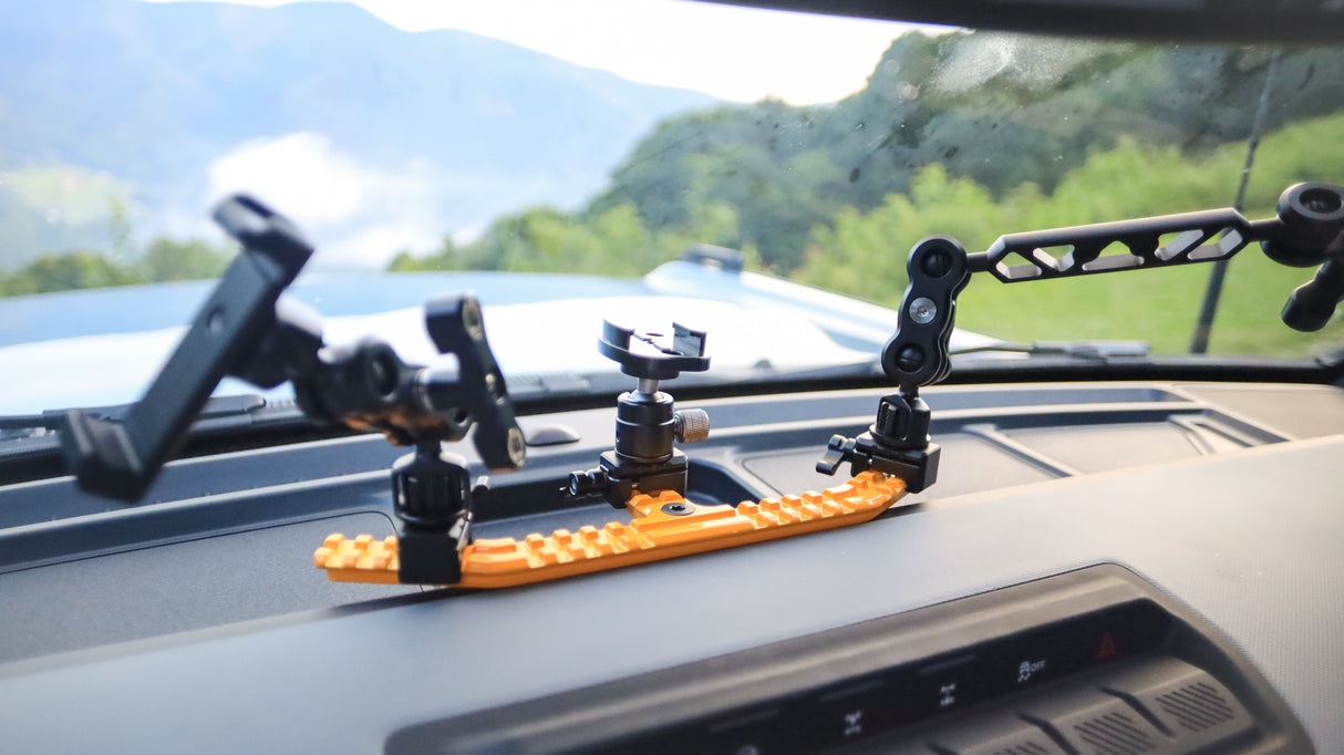 The Slingshot BYOD Dashboard Rail