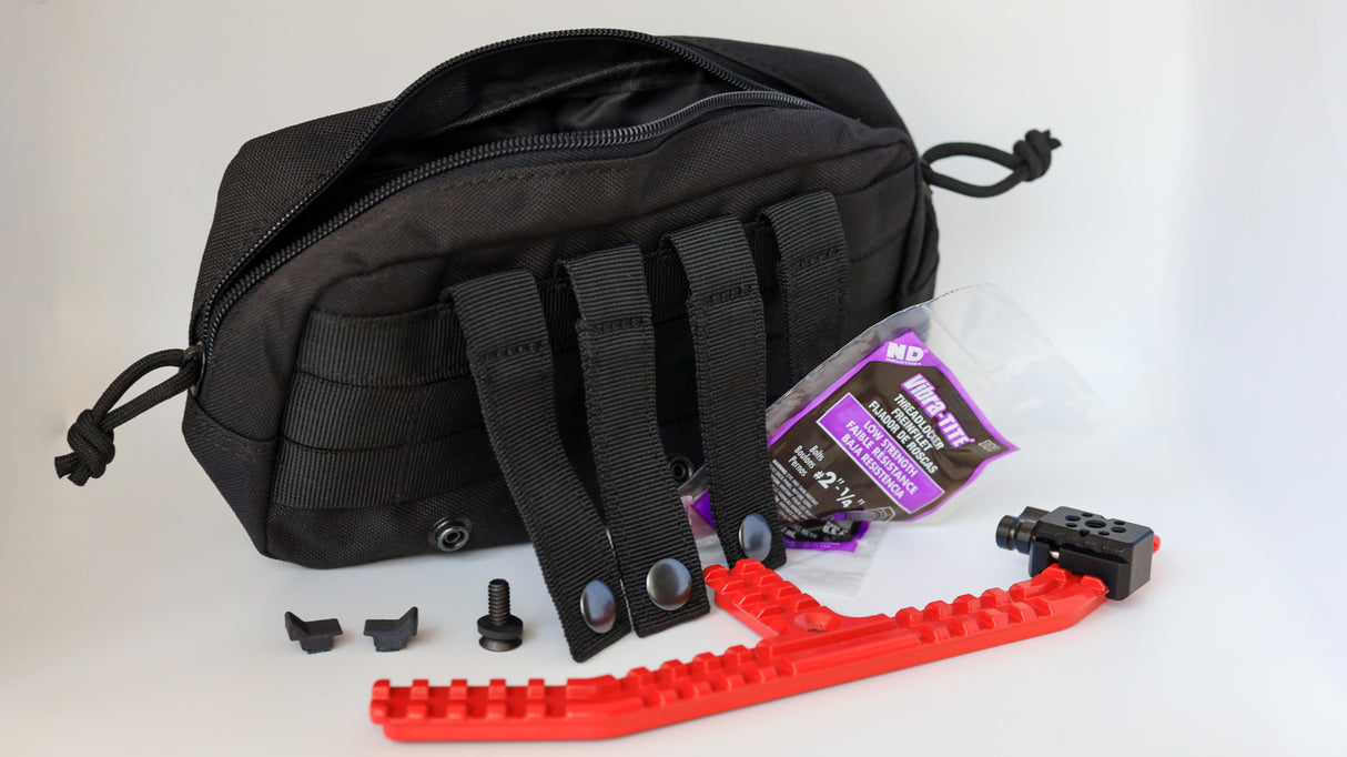 The Slingshot BYOD Dashboard Rail