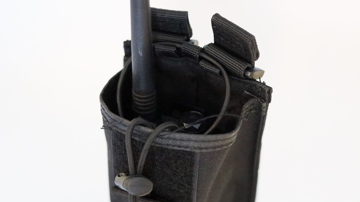 handheld radio molle bag