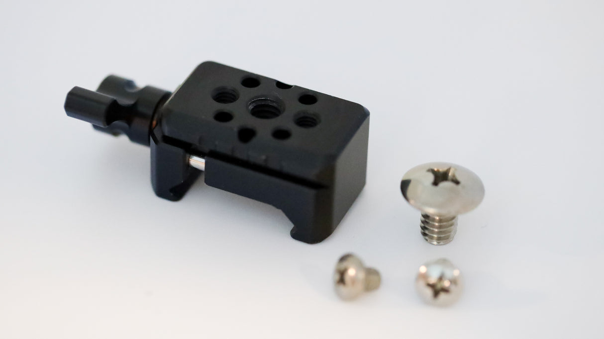 Quick Connect Rail Clamp