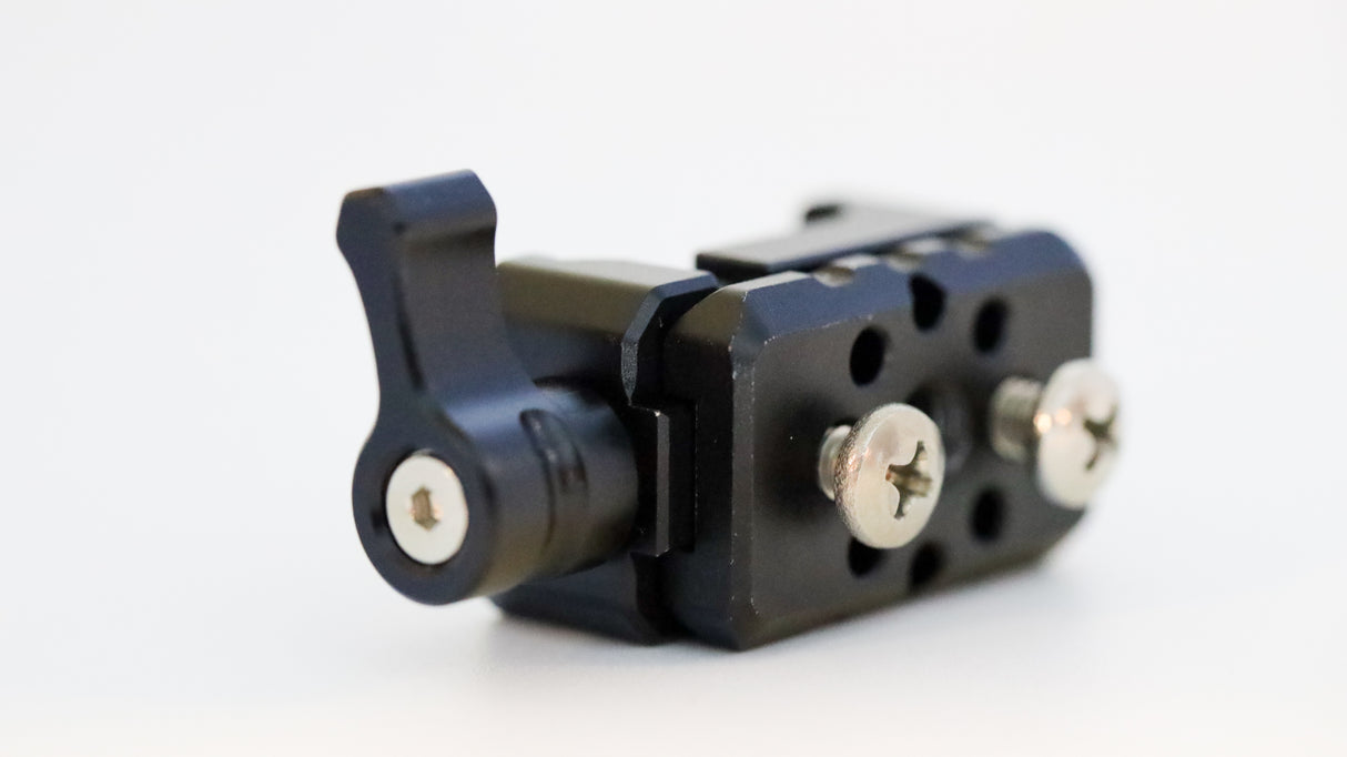 Quick Connect Rail Clamp