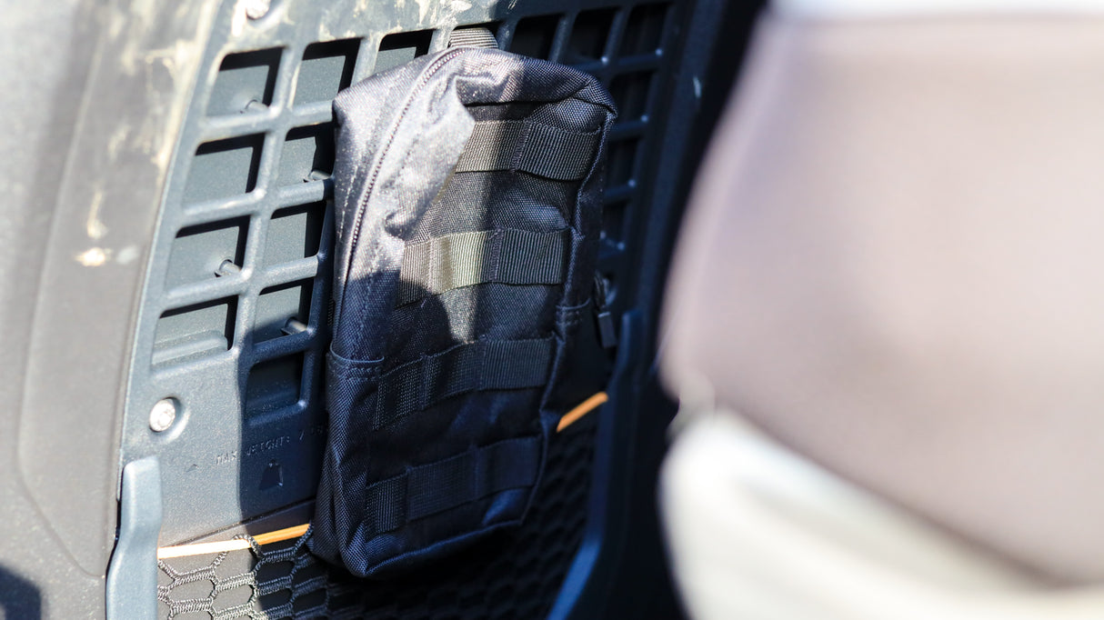 vertical 4x8 pouch