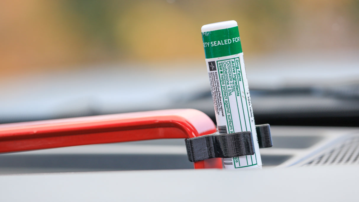Chapstick clip