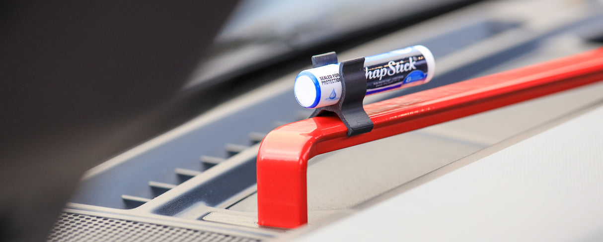 Chapstick clip