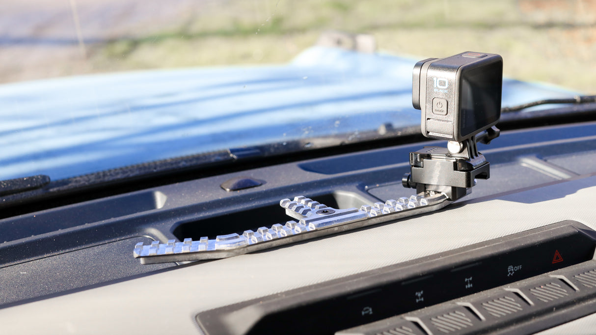 Quick Connect Rail Clamp