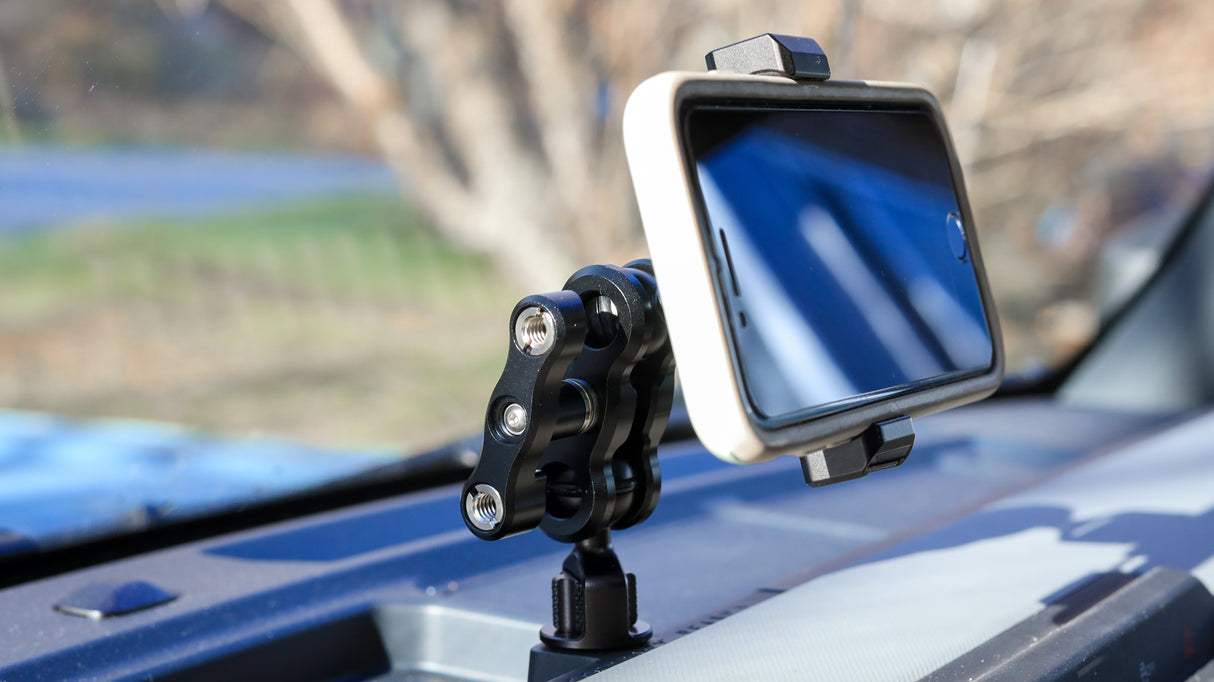 Magic Arm Direct Phone Mount (Bronco & Many Other Setups)