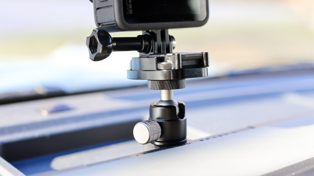 gopro buckle bolt-on mount