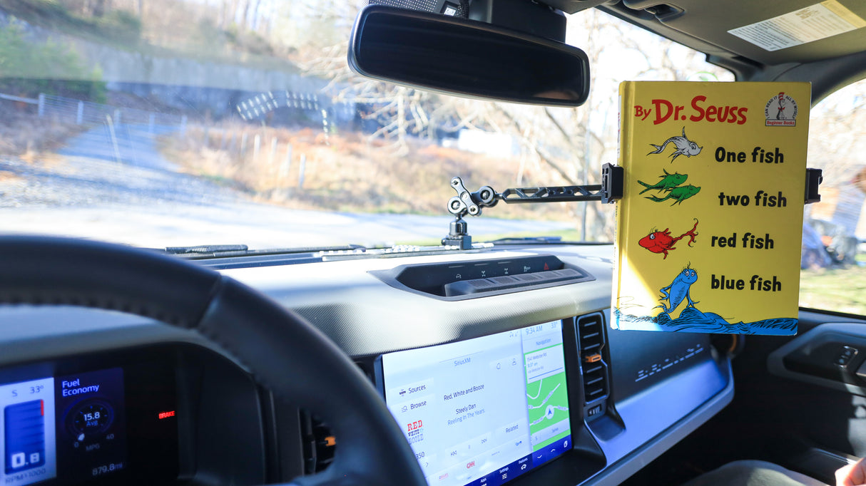 Rigid Clamp Tablet Mount