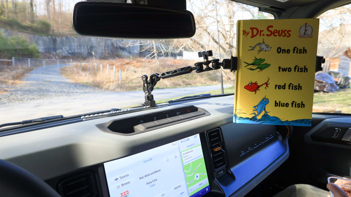 Rigid Clamp Tablet Mount