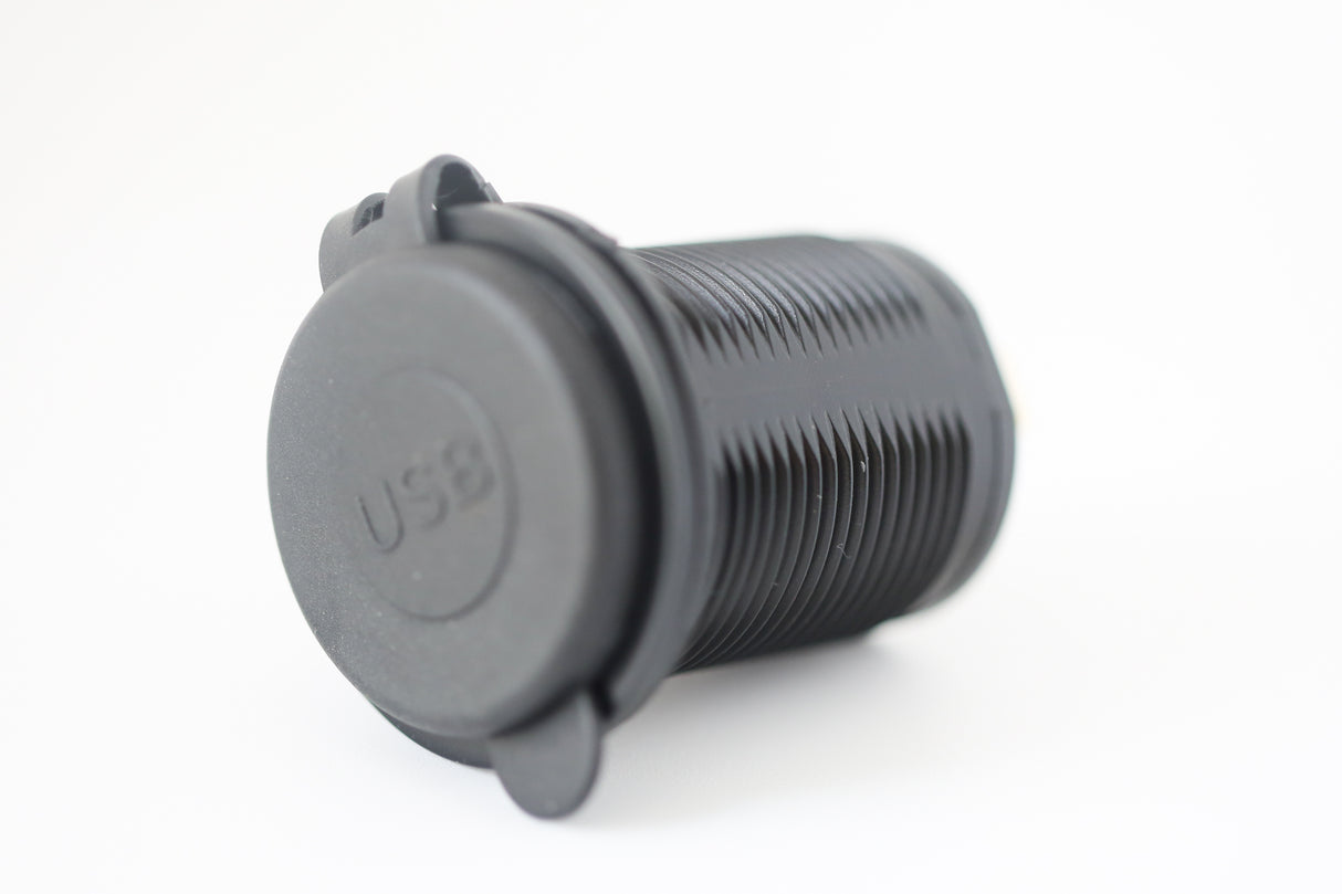 double usb charging ports