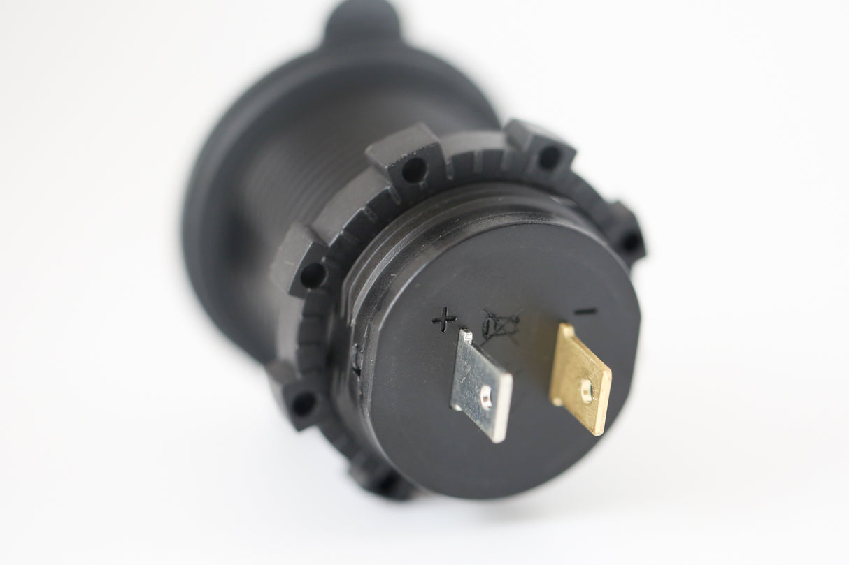 double usb charging ports