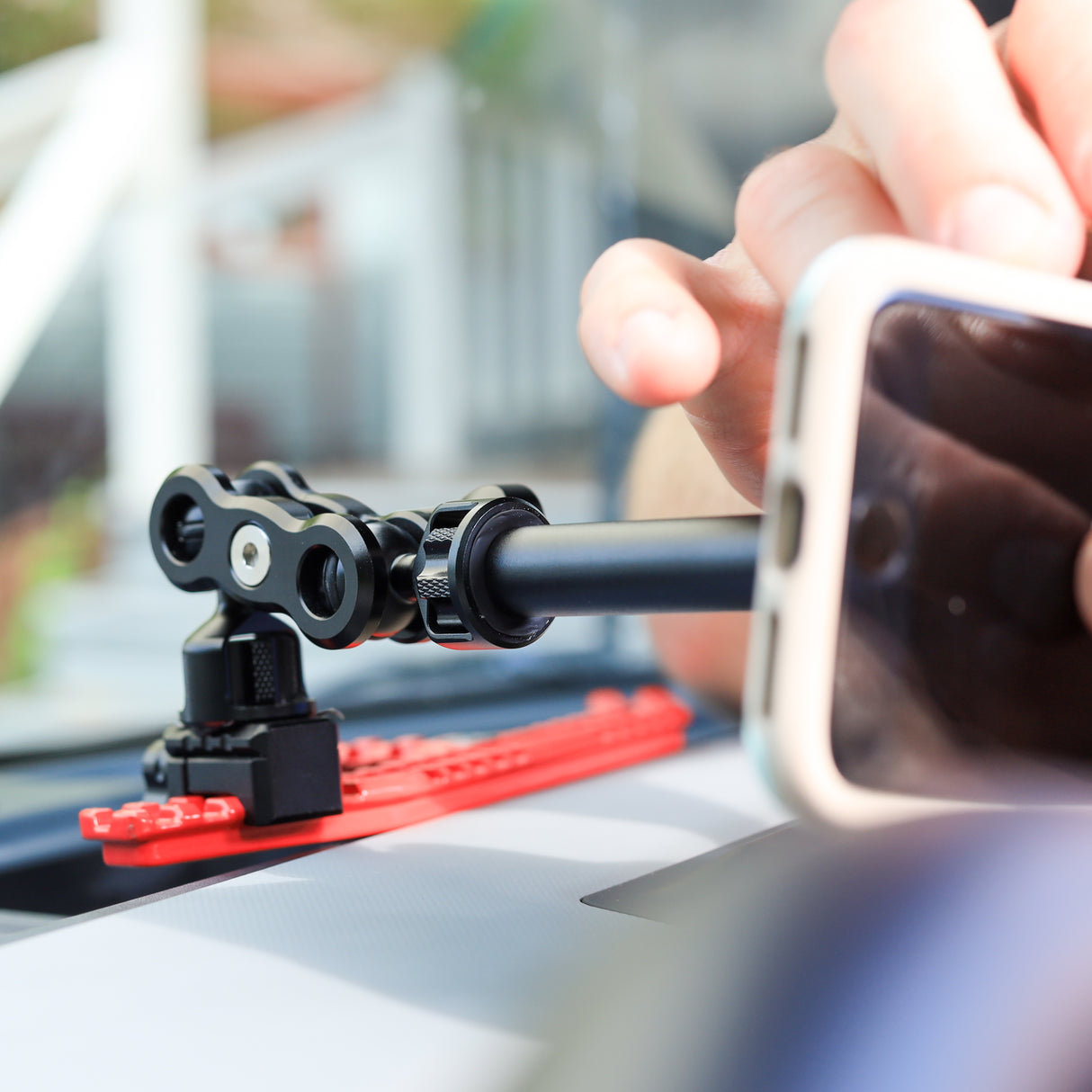 1/4-20 standard gimbal arm