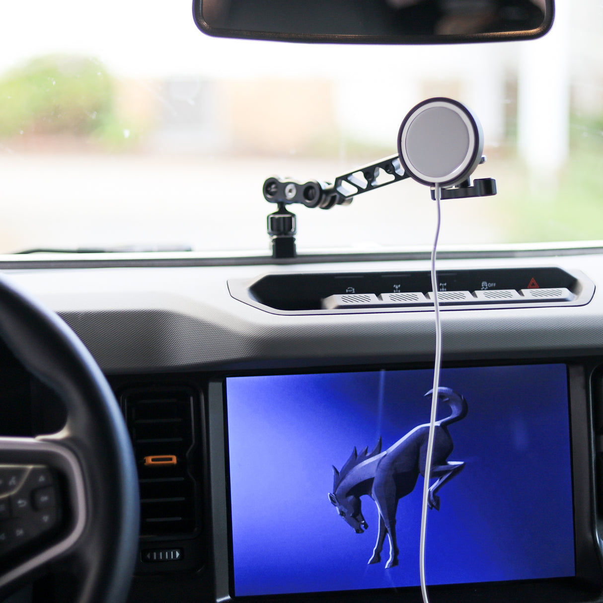 Magic Arm Direct Phone Mount (Bronco & Many Other Setups)